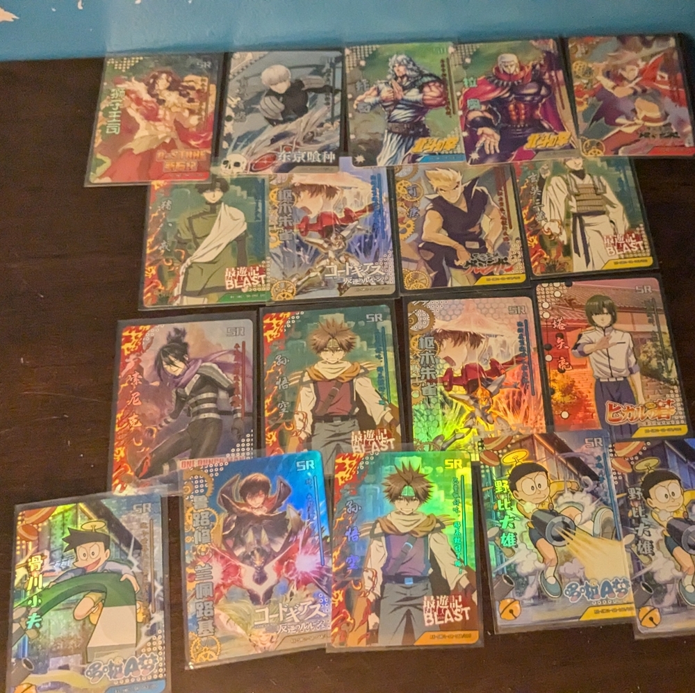 Legend collectible cards